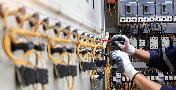Professional Electrician technician working in Port O'Connor, TX